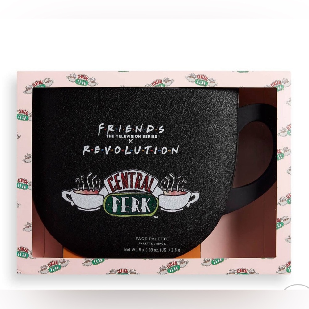 Friends X‎ Revolution Central Perk Palette